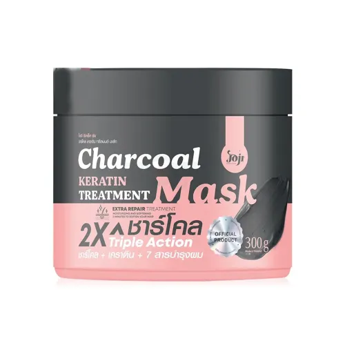 Joji Secret Young Charcoal Keratin Treatment Mask 300ml
